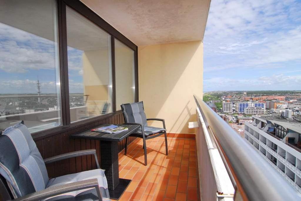 Apartment Metropol, Whg 303, Landseite *