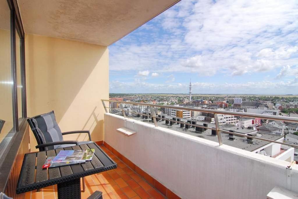 Apartment Metropol, Whg 303, Landseite Westerland